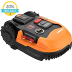 5.0Ah Autonomous Lawn Mower for 1/2 Acre Yard with Power Sharing Feature