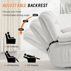 360°Swivel Rocker Recliner Chair