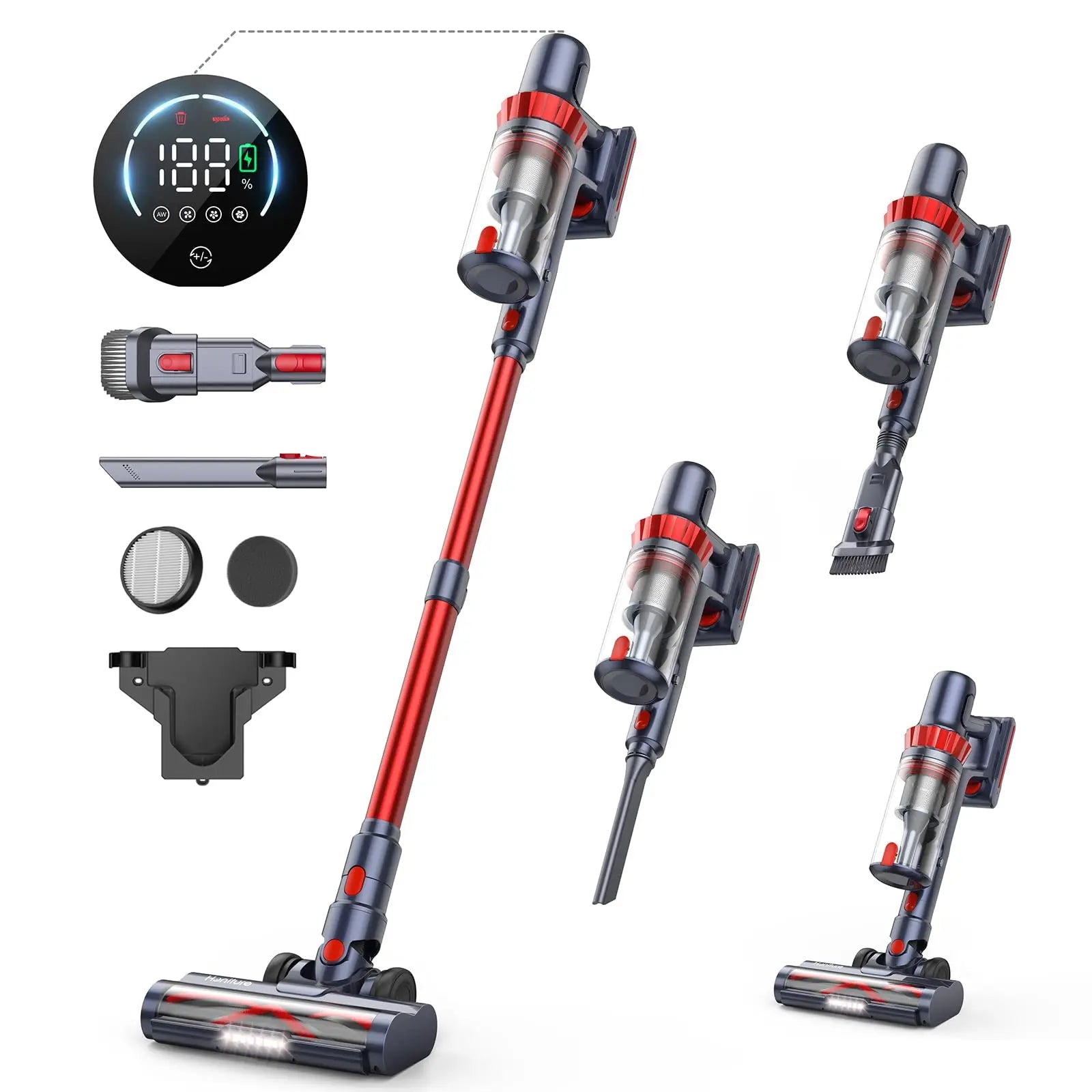 Portable Stick Cordless Vacuum for Home