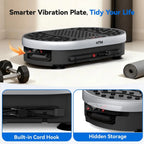 Vibration Plate Exercise Machine 120 Speed Levels 9 Preset Programs