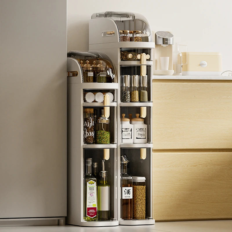 Multi-Layer Bathroom Storage Cabinet Rack