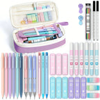 Mechanical Pencil Set (36PCS) - 4 Sizes + 624 Refills