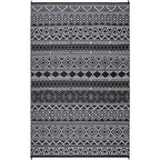 6x9 Patio Waterproof, Large Boho Portable Outdoor Area Rug