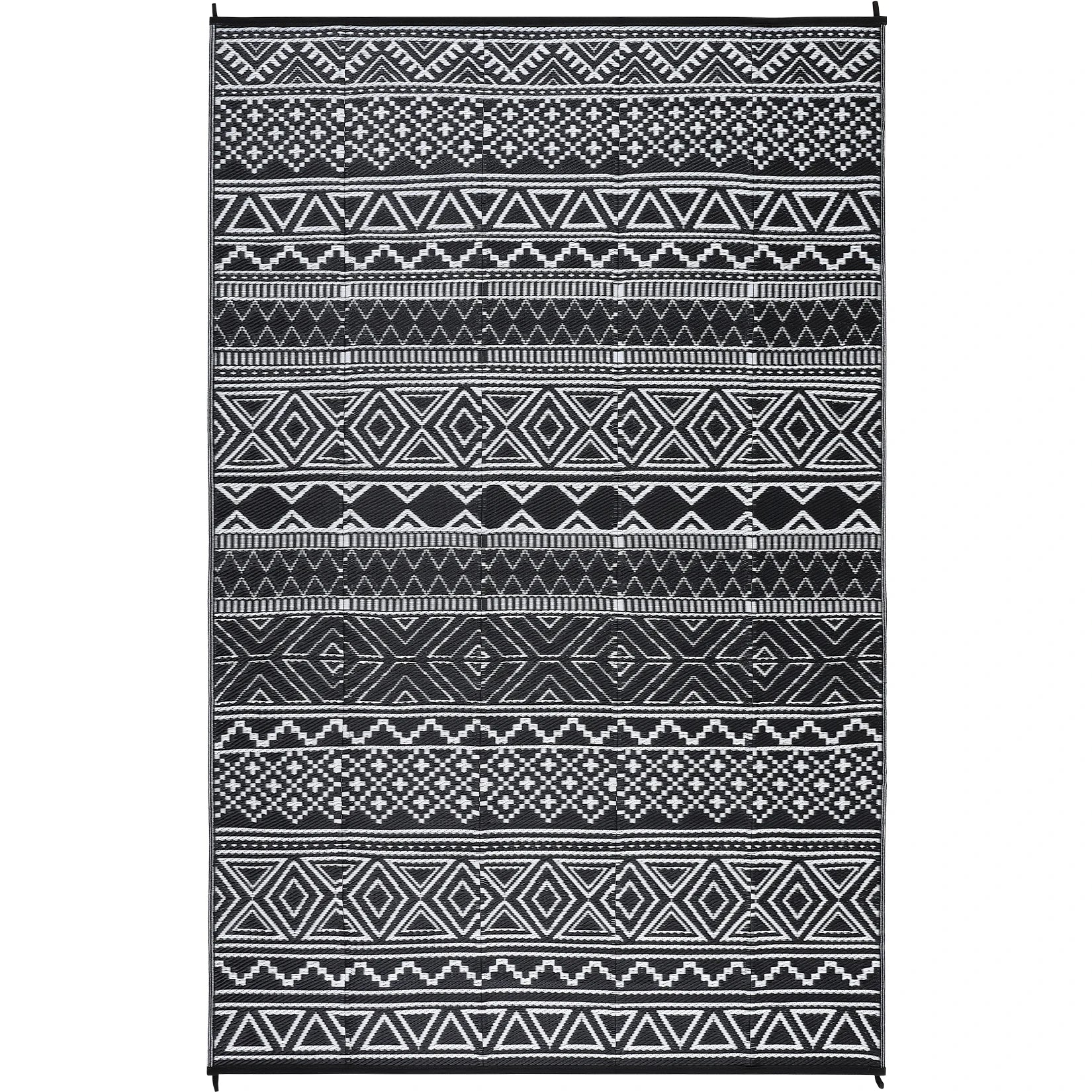 6x9 Patio Waterproof, Large Boho Portable Outdoor Area Rug