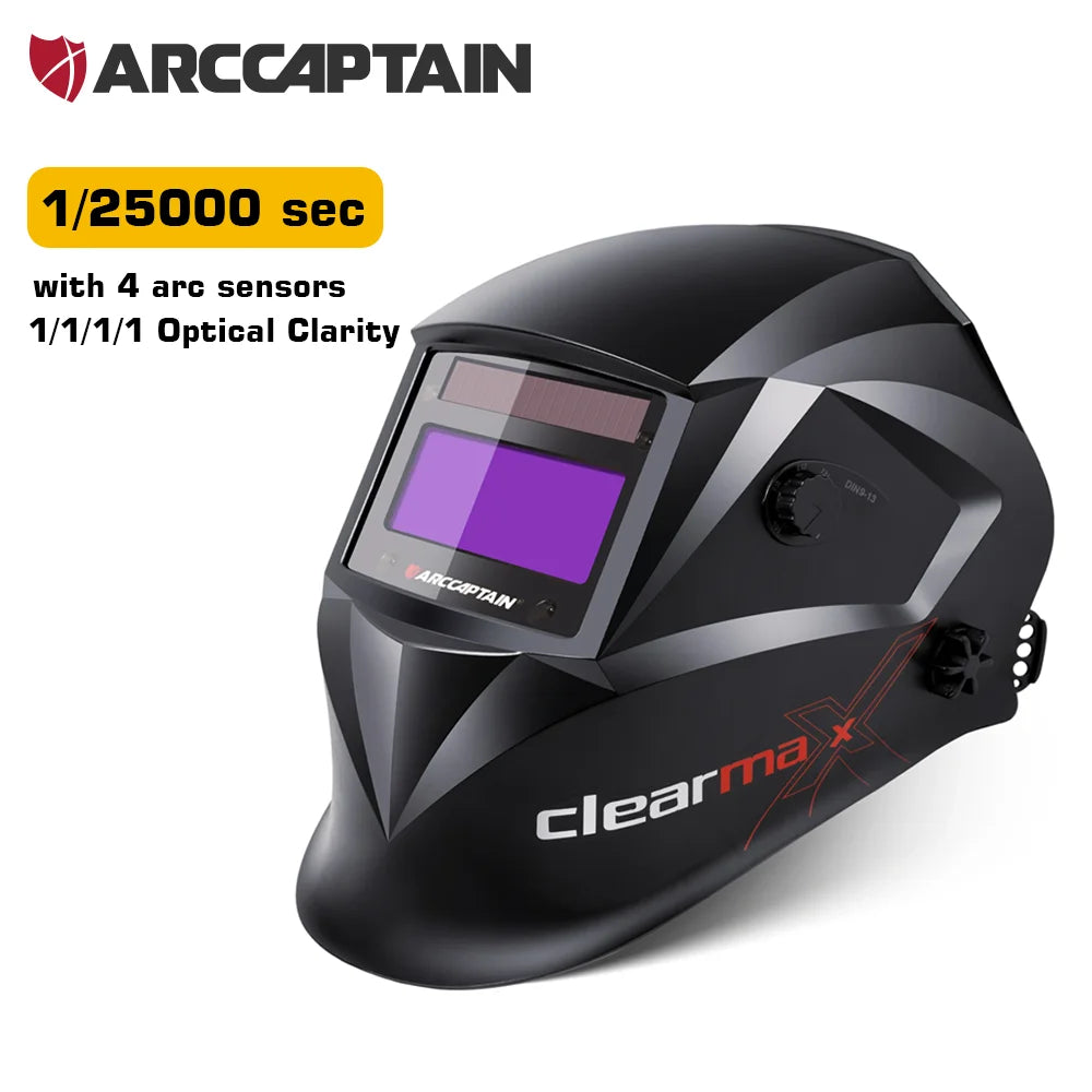 Welding Helmet Auto Darkening For MIG MAG ARC TIG