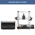 Multi-Color FDM 3D Printer Max 600mm/s Printing Speed Build Size 250x250x260mm