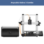 Multi-Color FDM 3D Printer Max 600mm/s Printing Speed Build Size 250x250x260mm
