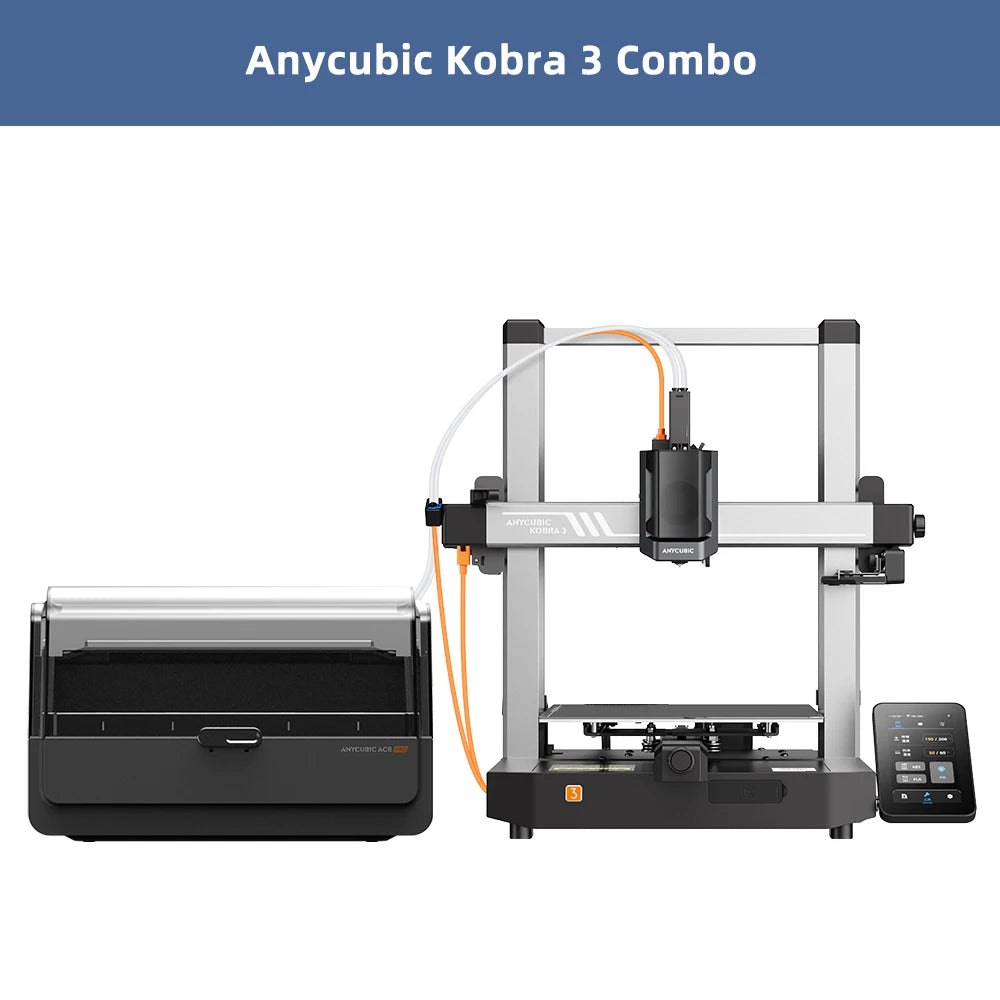 Multi-Color FDM 3D Printer Max 600mm/s Printing Speed Build Size 250x250x260mm