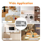 30 Inch Double Bowl Drop-In/Top mount Kitchen Sink