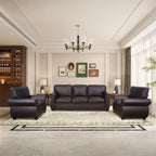 Mid-Century Vintage Sofa Couches with Rivet Design