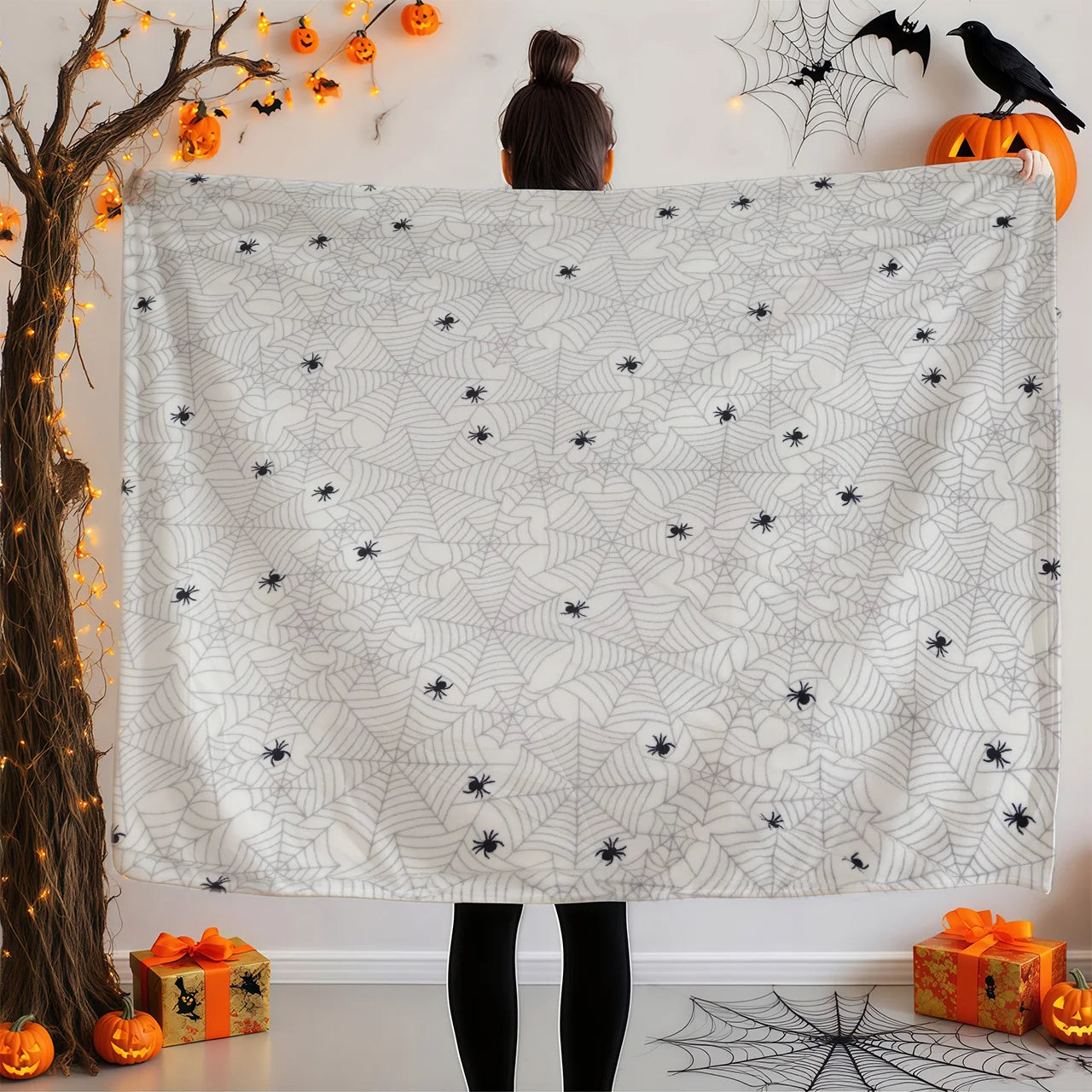 1Pc Fleece Blanket for All Seasons