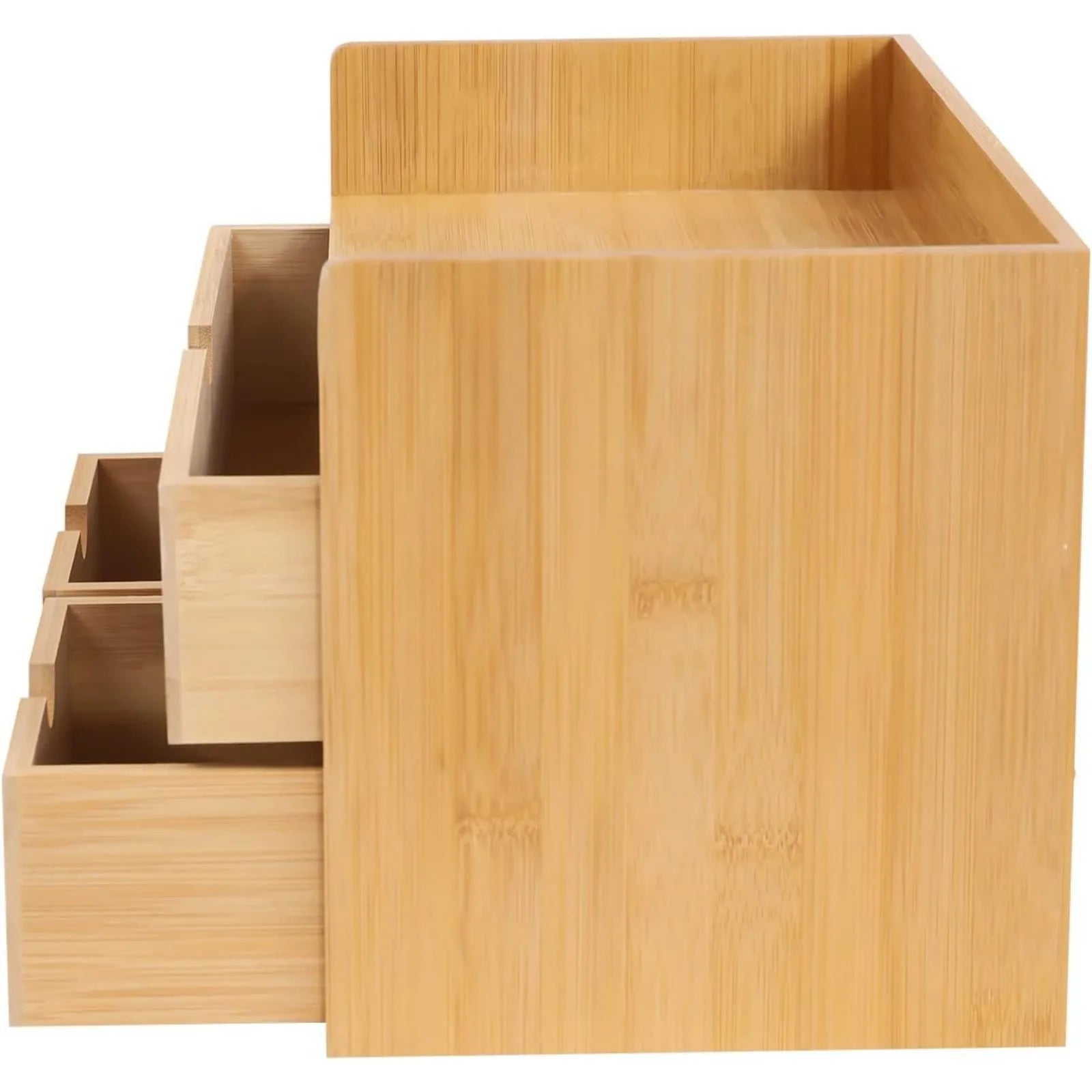 Mini-Tabletop Craft Box Cosmetic Storage Drawer with Handle