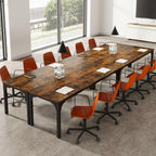 Super Sturdy Large Rectangle Meeting Table