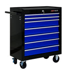 7 Drawer Rolling Tool Box with Key Lock