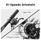 Dual Full Suspension Mountain Bike 24/26/27.5 Inch,  Mountain Bike, 21-Speed