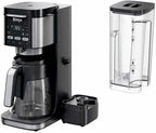 Dual Brew Hot Iced Coffee Maker Black Renewed Bundle