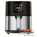 KitCook Large Air Fryer, 1500W 7QT AirFryer Cooker, Adjustable Temperature 100-400°F, 8 Presets Menu, Digital Touch Screen