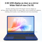 16 Inch Laptop with Intel Core i5 1240P 2.5K IPS Display Windows 11 Laptop 16GB RAM 1TB ROM SSD