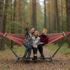 Adjustable Stand Hammock - 600lb Capacity Stylish Hammock Bed with Storage Bag for Outdoor Relaxation