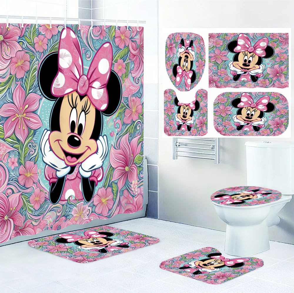 Disney Mickey Mouse Bathroom Four-piece Set