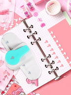 Loose Leaf Binder Tab Paper 4mm hole punch