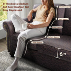 Mid-Century Vintage Sofa Couches with Rivet Design