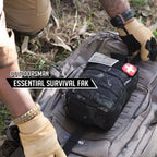 250 Pieces Survival First Aid Kit for Camping Boat Hunt