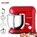 6 Speed Stand Mixer with 7 Quart Stainless Steel Mixing Bowl, Dough hook, Egg whisk