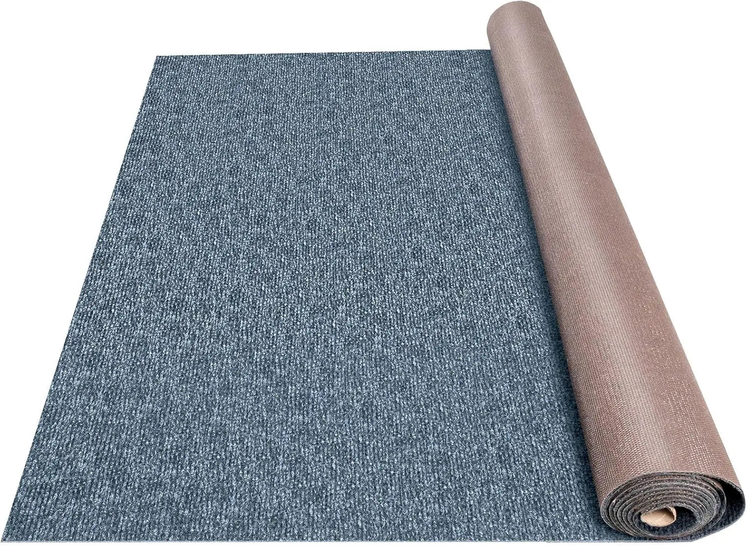 6x29.5ft Gray Waterproof Marine Carpet for Boats, Indoor Outdoor Use with Non-Slip Surface