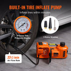 5 Ton Electric Car Jack 11023 LBS Hydraulic Jack Lift Portable Car Jack for SUV Sedan Truck Change Tires Garage Repair