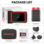 [Lifetime Free Update] OBD2 Scanner ECU Coding Bidirectional 28 Reset ALL System Diagnostic Tool PK THINKSCAN MAX 2