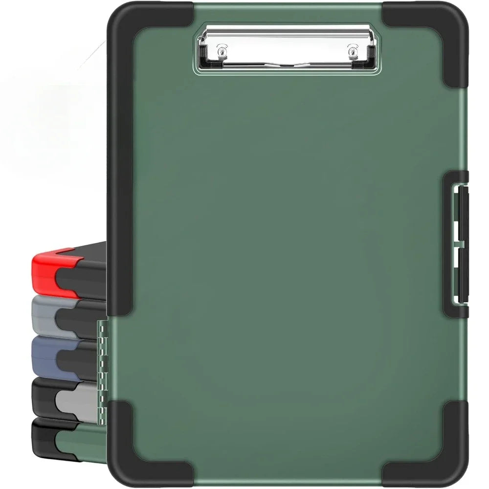 The toughest clipboard with storage, internal pen case includes, letter/A4 size, 8.5x11 "