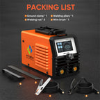 Welding Machine 2 in 1 ARC MMA LIFT TIG MINI IGBT Inverter LED Digital Display Portable Home Welder 220V 10-200A
