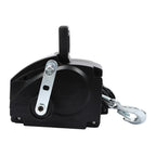 Electric Winch Portable Motor Winch Cable Hoist 9.2 m Steel Cable Lifting Hoist
