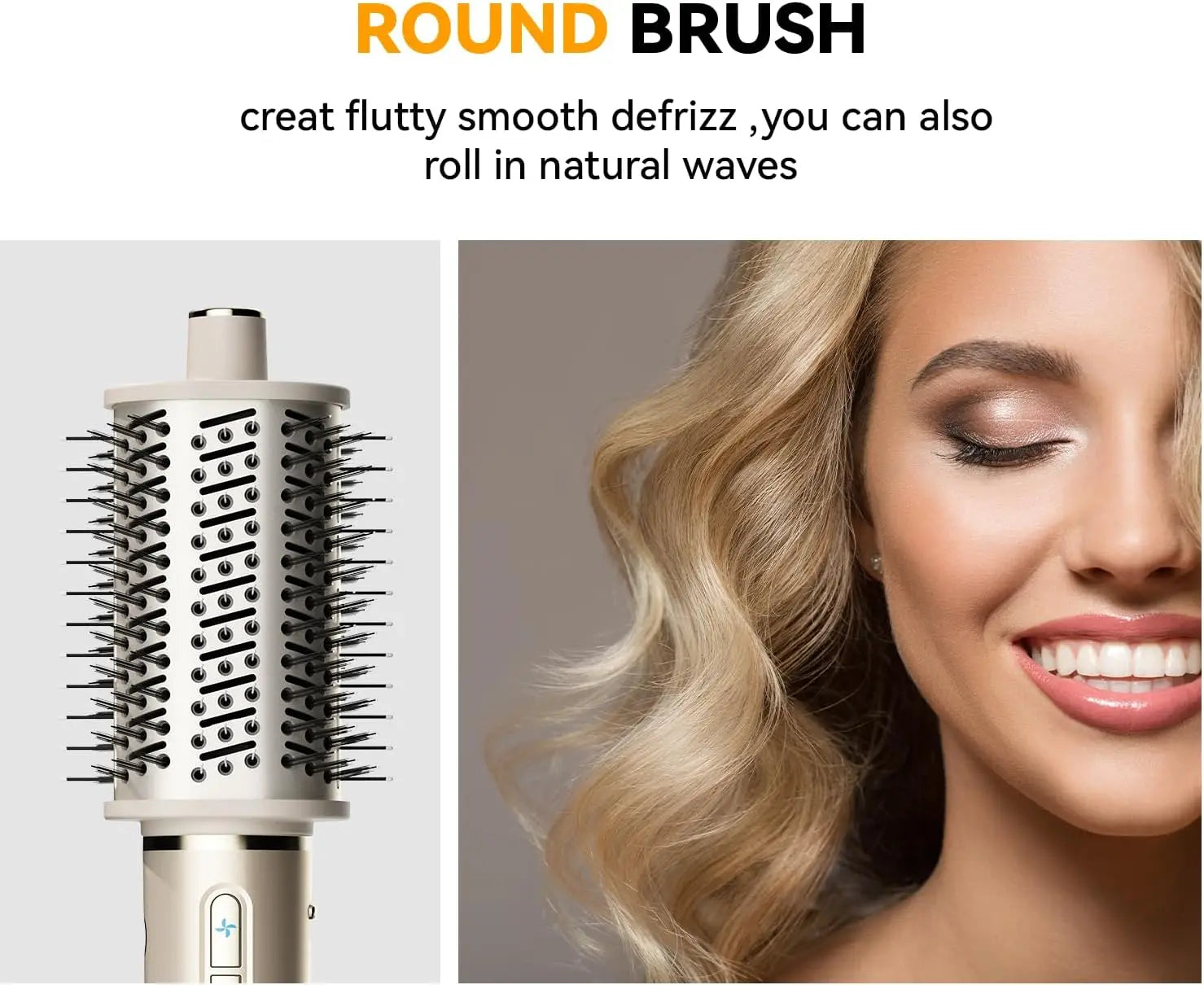 3 in 1 With 110,000 RPM High-Speed Negative Ionic Blow Dryer for Blow Out and Hair Styling