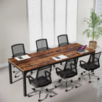 78.74" W x 27.56" D Large Office Conference Table