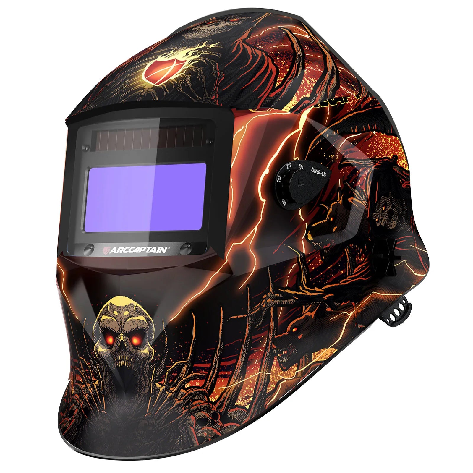 Welding Helmet Auto Darkening For MIG MAG ARC TIG