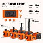 5 Ton Electric Car Jack 11023 LBS Hydraulic Jack Lift Portable Car Jack for SUV Sedan Truck Change Tires Garage Repair