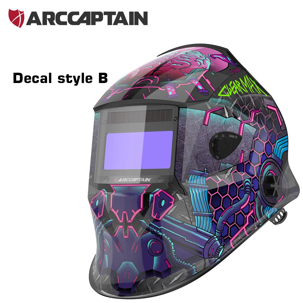 Welding Helmet Auto Darkening For MIG MAG ARC TIG