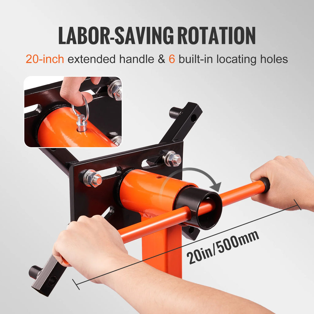 Engine Stand 750/1300/1500 lbs Rotating Engine Motor Stand with 360 Degree Adjustable Head Dolly Vehicle Auto Repair