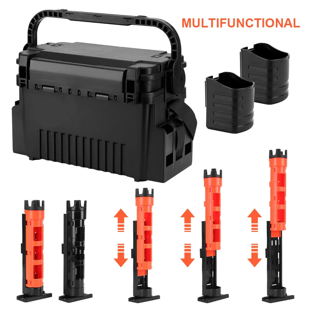 Large Fishing Box Organizer 11L Double Layer