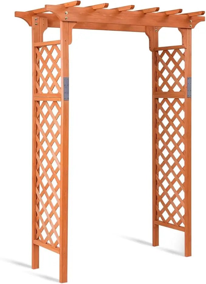 88inch Wood Garden Arbor