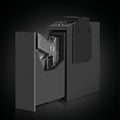 Biometric Slider Handgun Gun Safe for Nightstand, Desk, Bed Side, Truck
