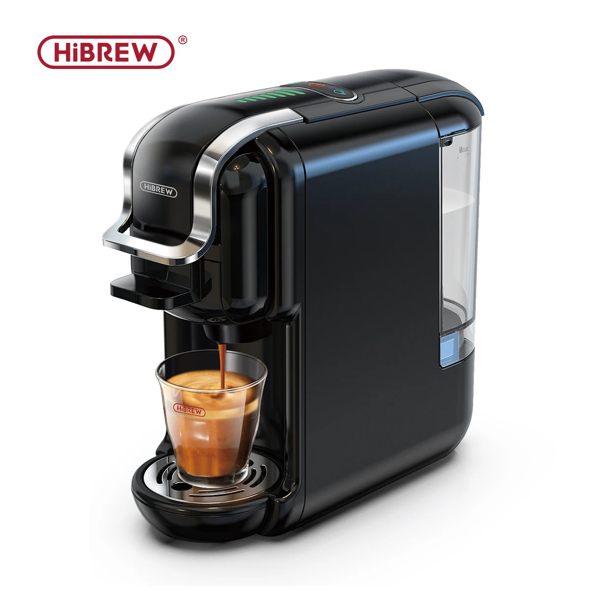 Multiple Capsule Coffee Machine, Hot/Cold Dolce Gusto Milk Nespresso Capsule ESE Pod Ground Coffee