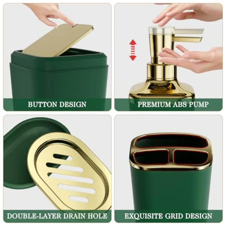 27PC Bathroom Accessory Set