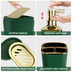 27PC Bathroom Accessory Set