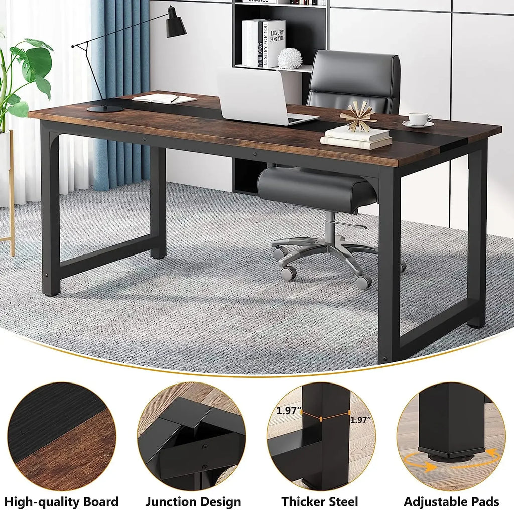 Writing Desk Workstation For Home Office