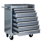 7 Drawer Rolling Tool Box with Key Lock