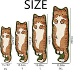 Cute Cat Printed Area Rug, Warm Anti-Slip Dirt Resistant