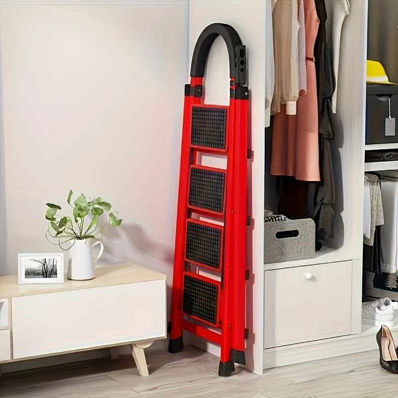 multifunctional foldable lightweight, wide-thick sturdy, safe handle + wide non-slip steps